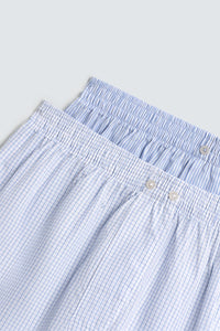 PACK DE 2 BOXERS DE POPELINA COMBINADOS