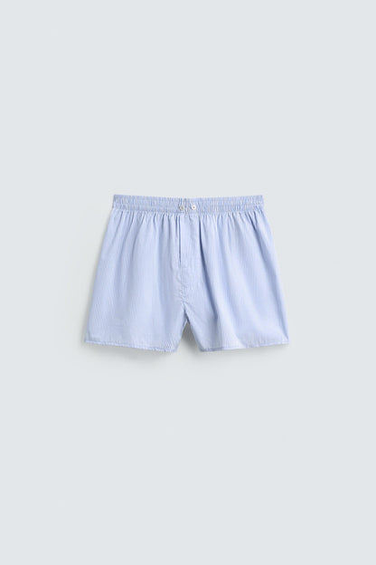 PACK DE 2 BOXERS DE POPELINA COMBINADOS
