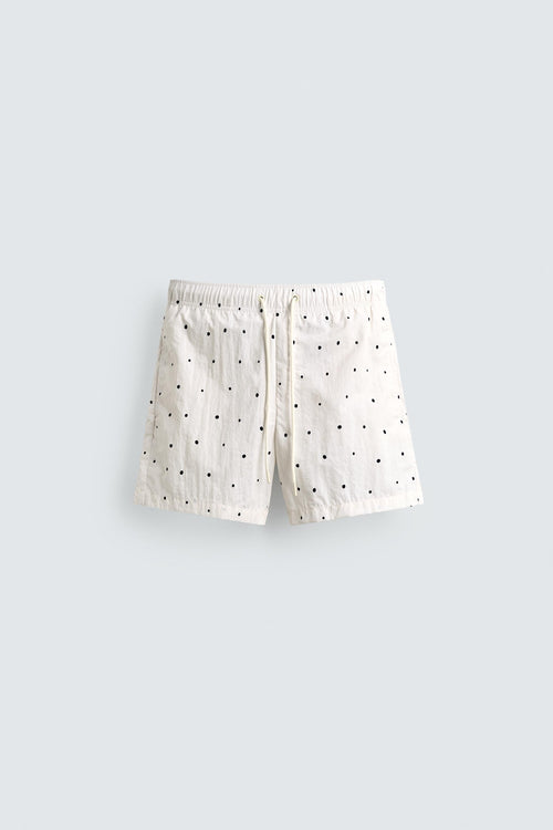 CALÇÕES DE BANHO COM BOLINHAS