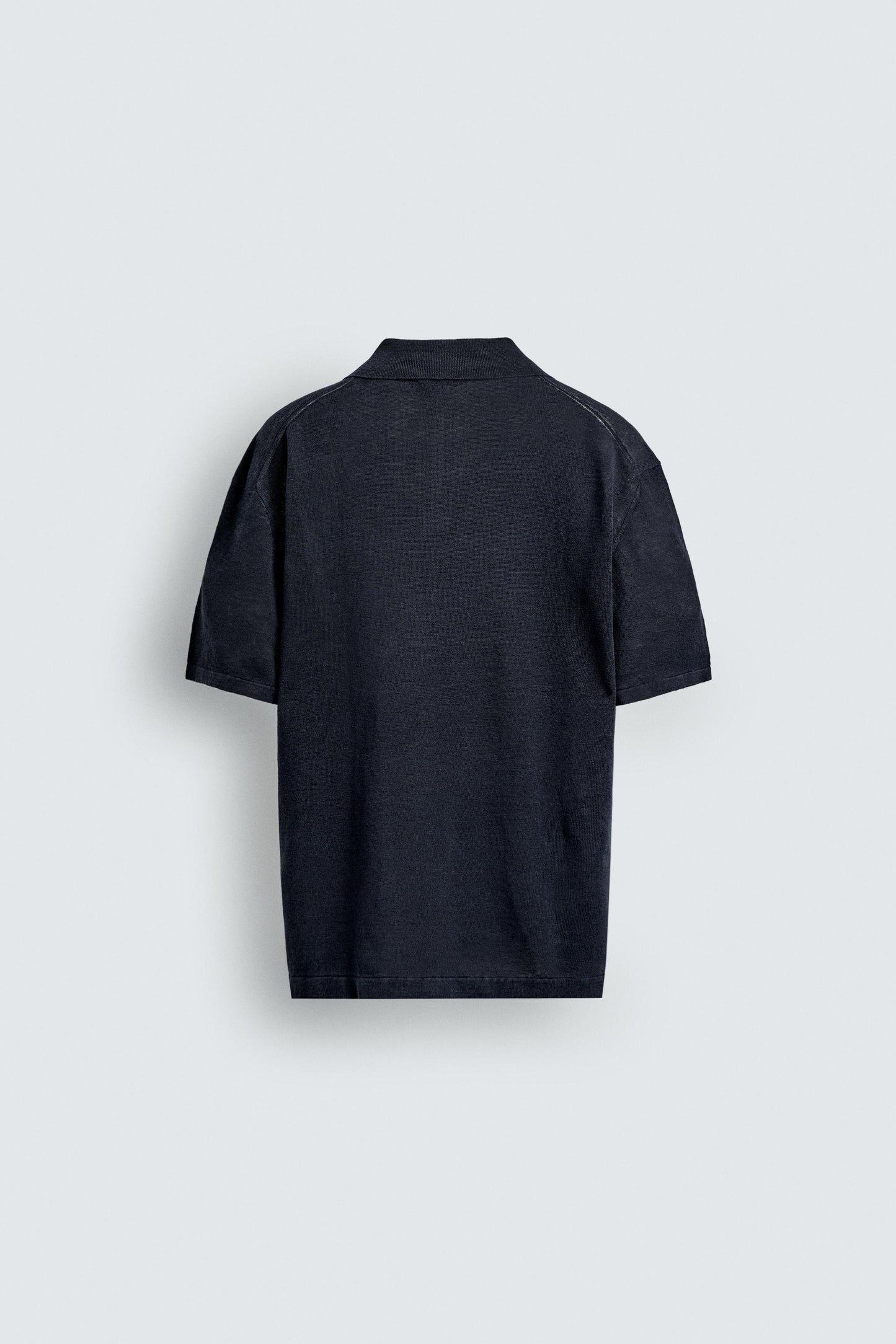 POLO MALHA REGULAR FIT 100% LINHO