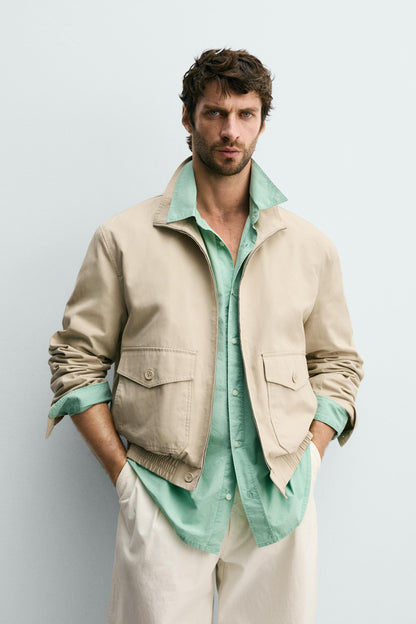 BLUSÃO REGULAR FIT ALGODÃO - LIOCEL
