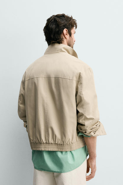 BLUSÃO REGULAR FIT ALGODÃO - LIOCEL