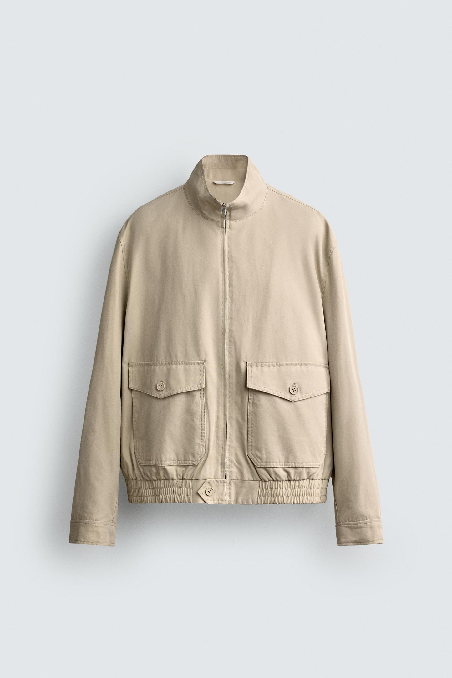 BLUSÃO REGULAR FIT ALGODÃO - LIOCEL