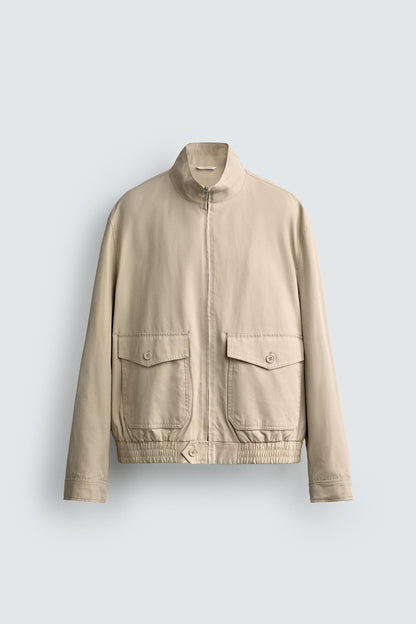 BLUSÃO REGULAR FIT ALGODÃO - LIOCEL