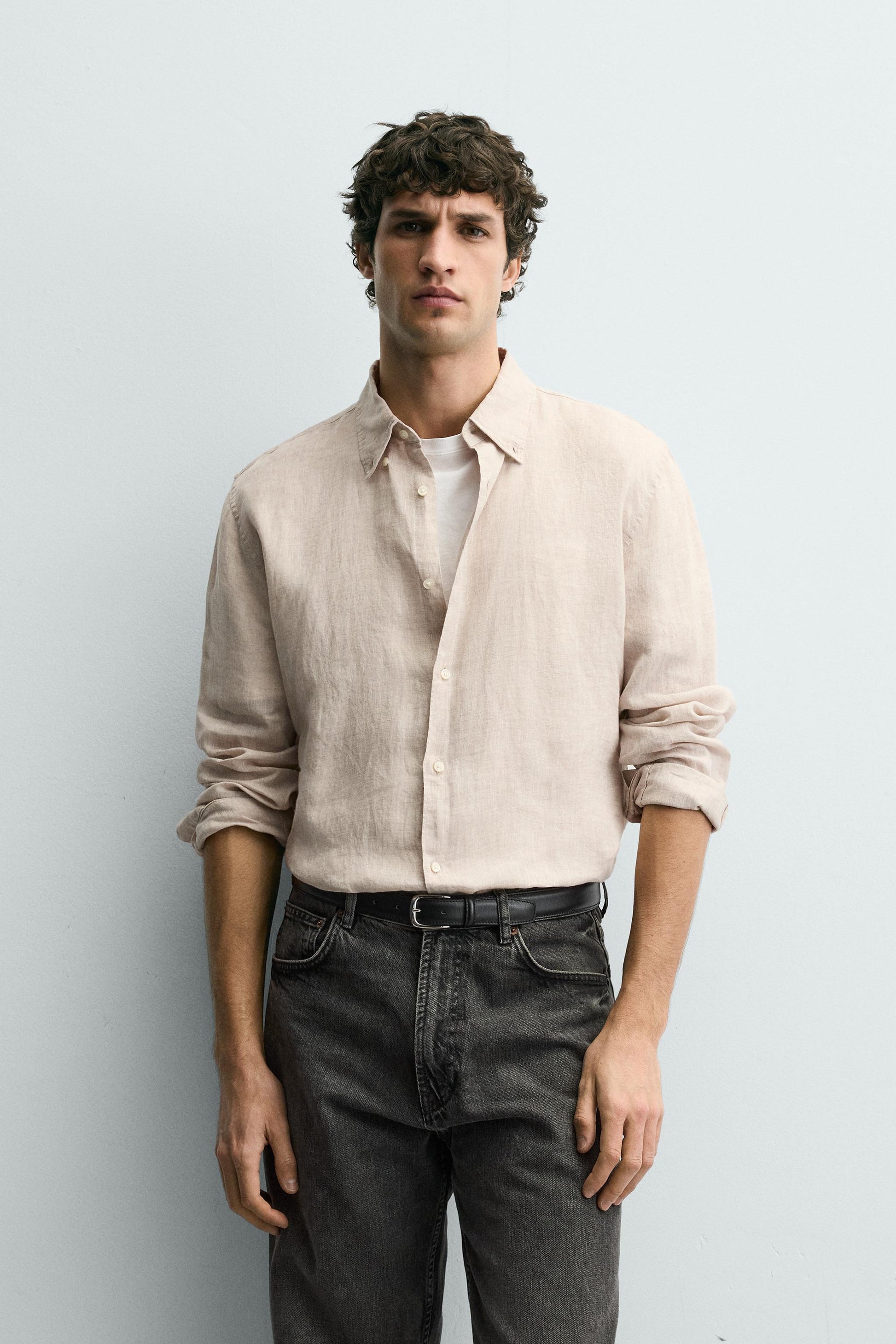 CAMISA REGULAR FIT 100% LINHO
