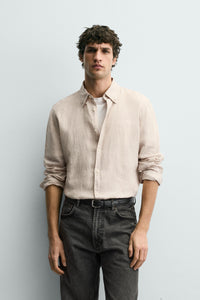 CAMISA REGULAR FIT 100% LINHO