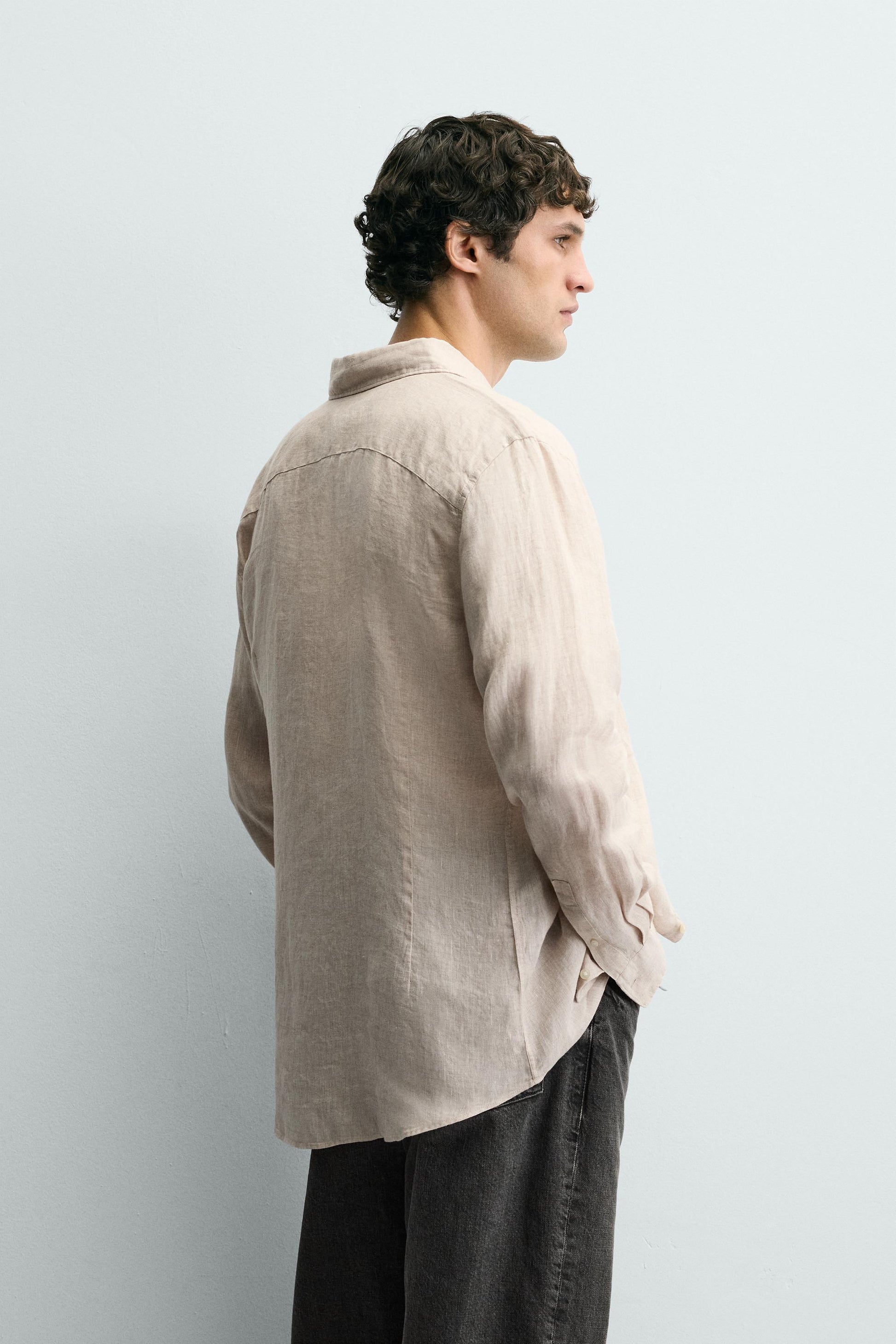 CAMISA REGULAR FIT 100% LINHO