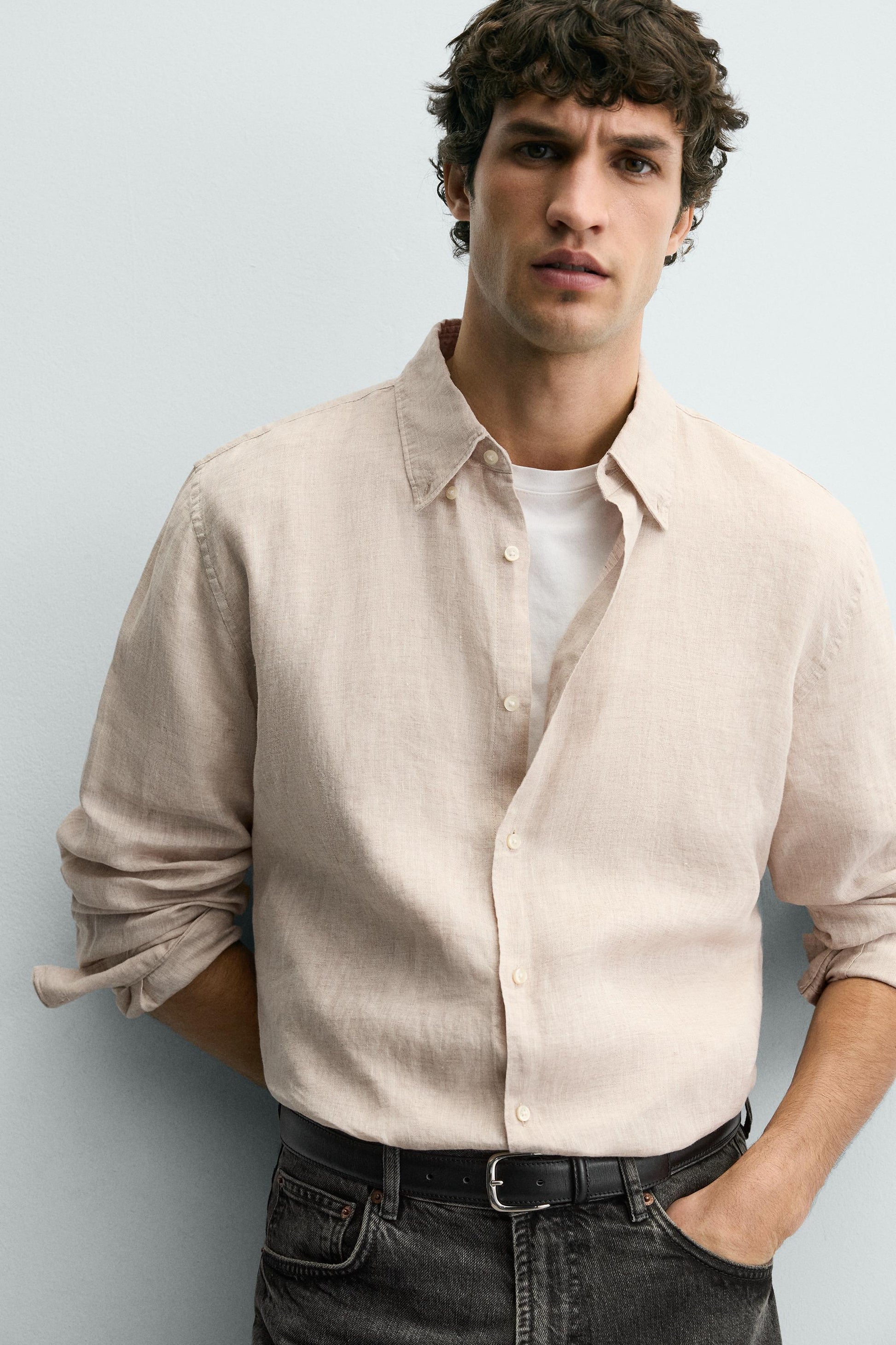 CAMISA REGULAR FIT 100% LINHO