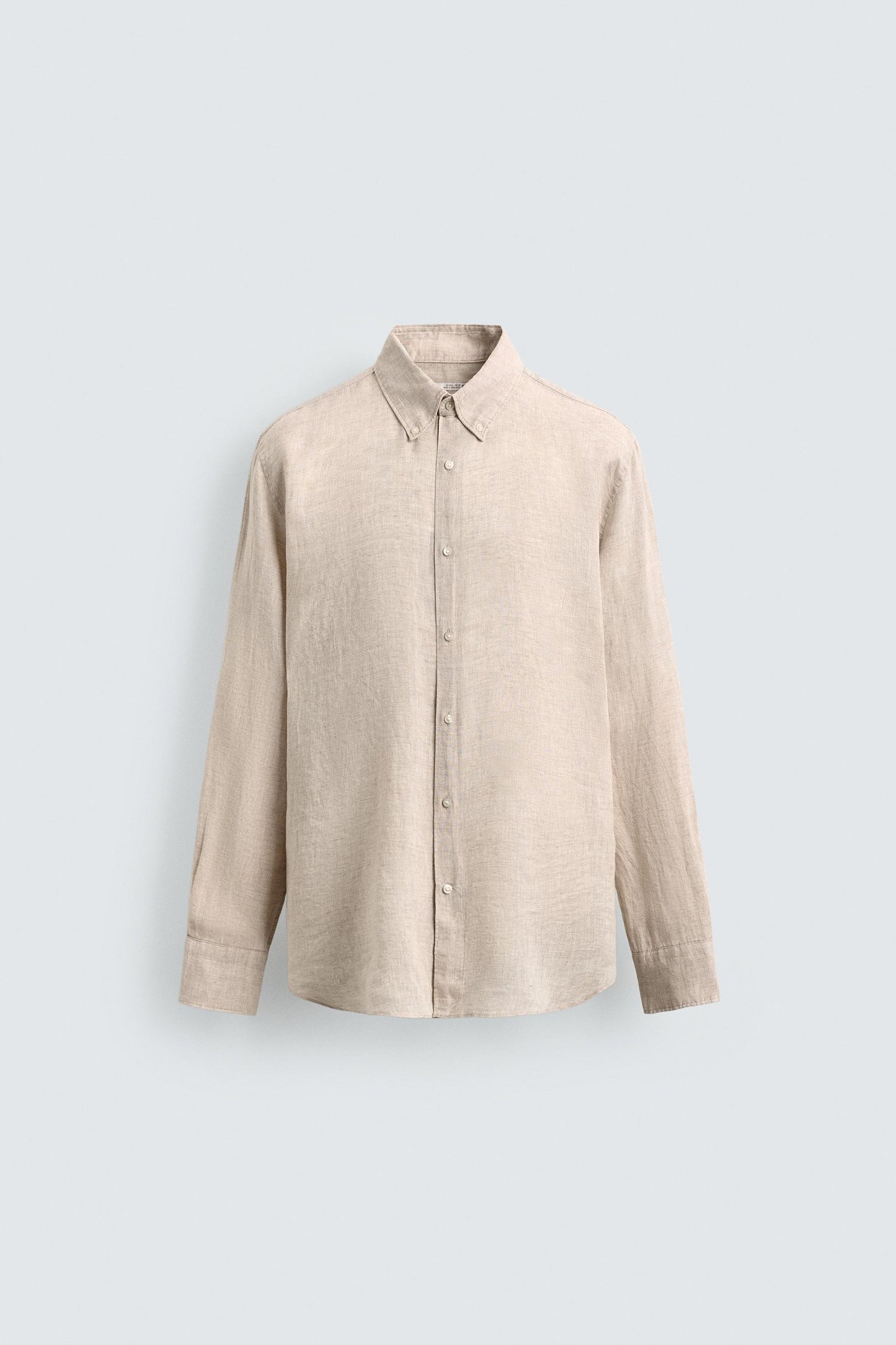 CAMISA REGULAR FIT 100% LINHO