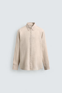 CAMISA REGULAR FIT 100% LINHO