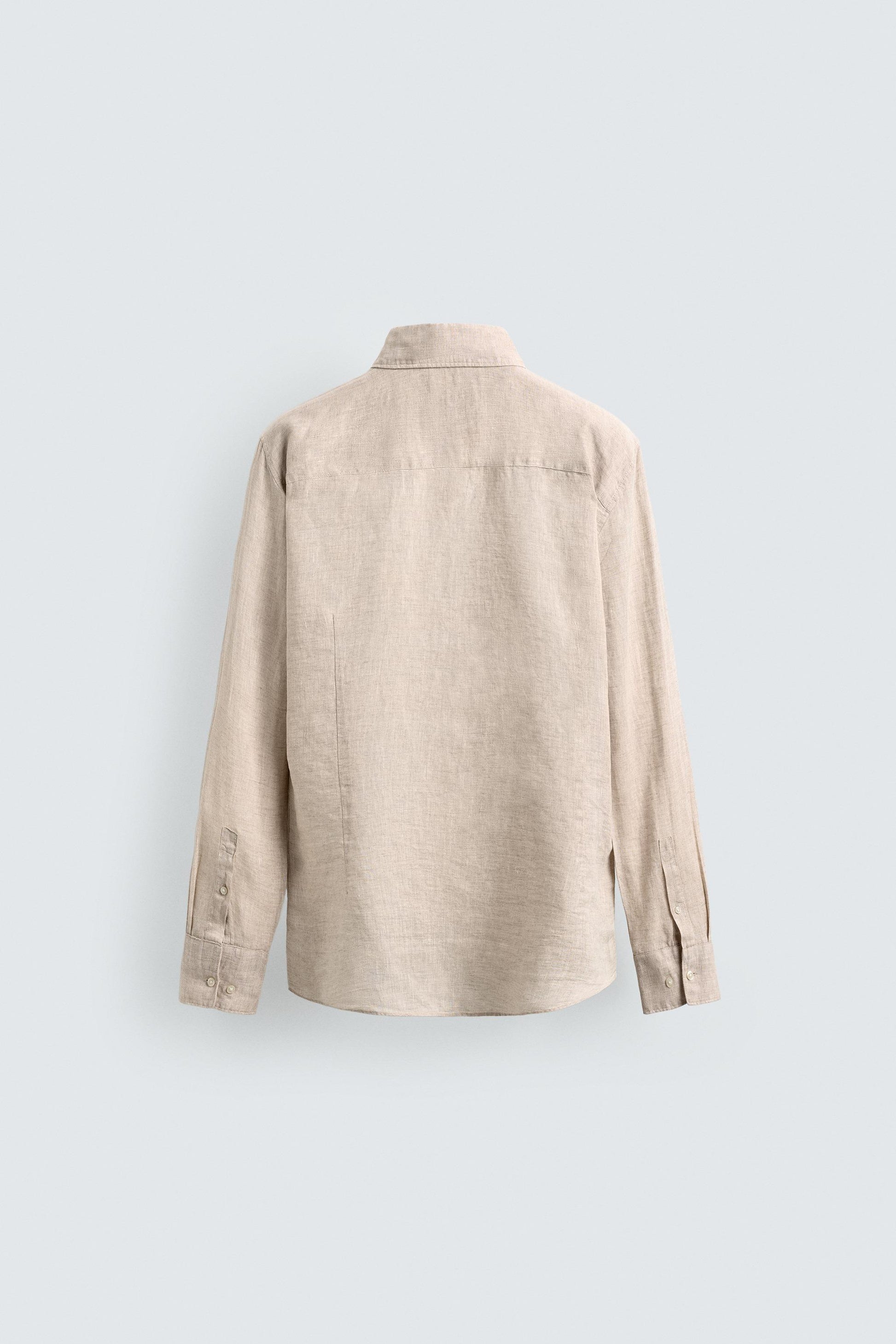 CAMISA REGULAR FIT 100% LINHO