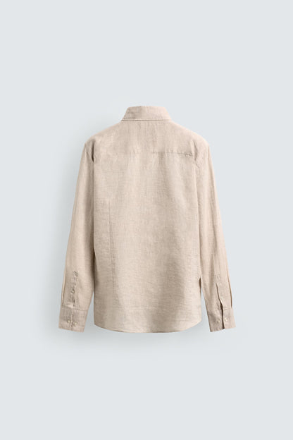 CAMISA REGULAR FIT 100% LINHO