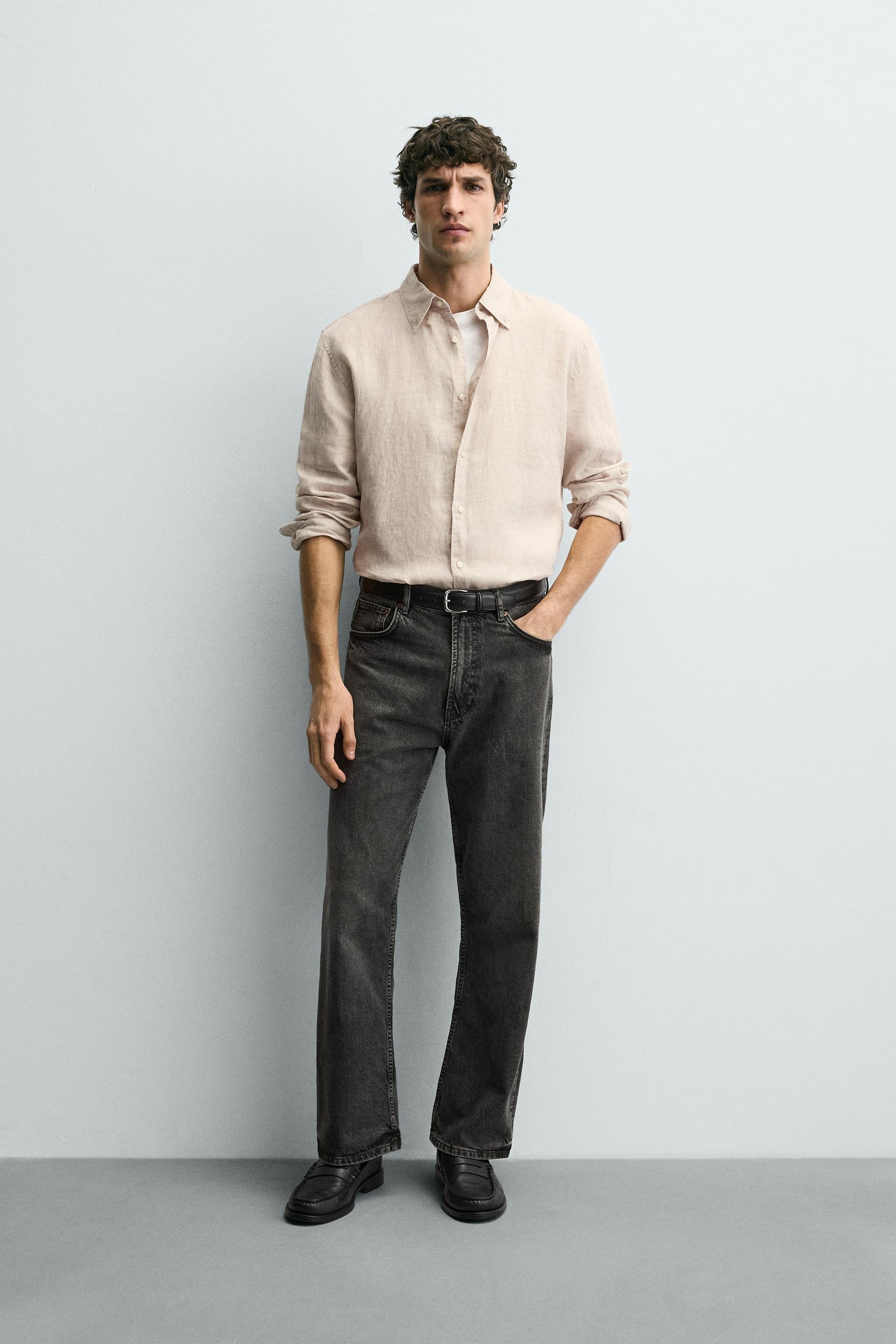 CAMISA REGULAR FIT 100% LINHO