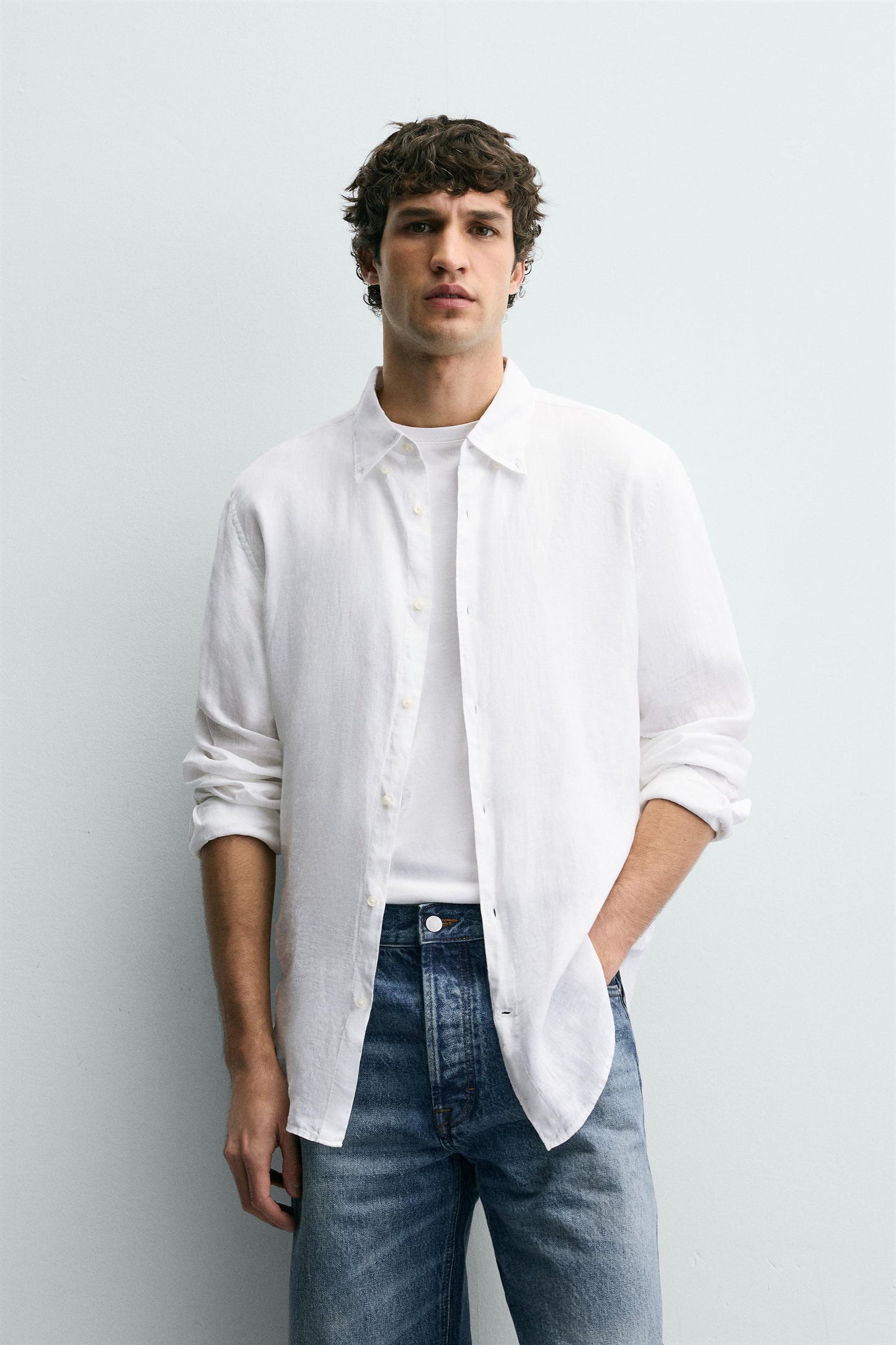 CAMISA REGULAR FIT 100% LINHO