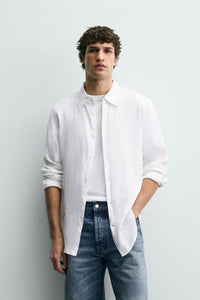 CAMISA REGULAR FIT 100% LINHO