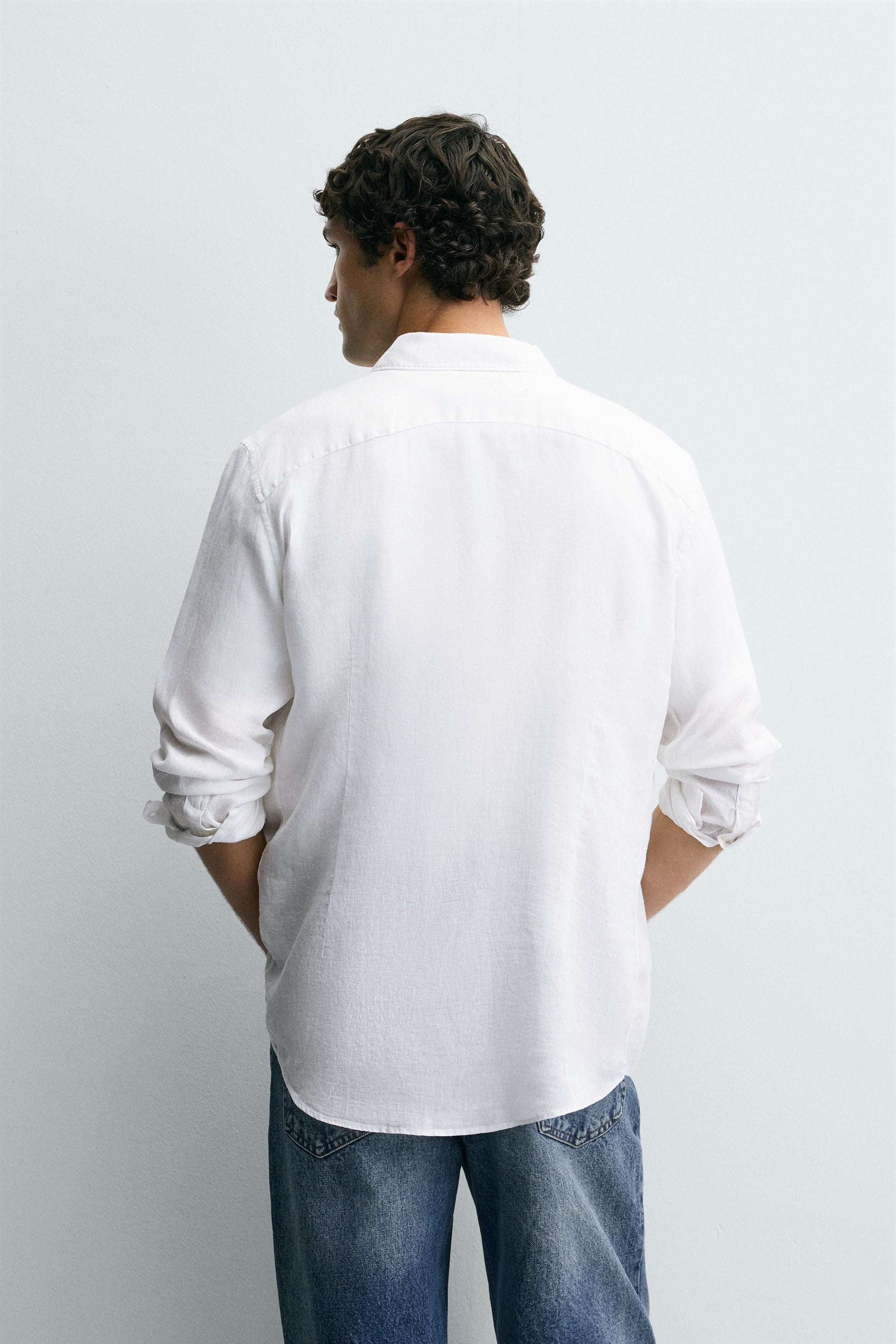 CAMISA REGULAR FIT 100% LINHO