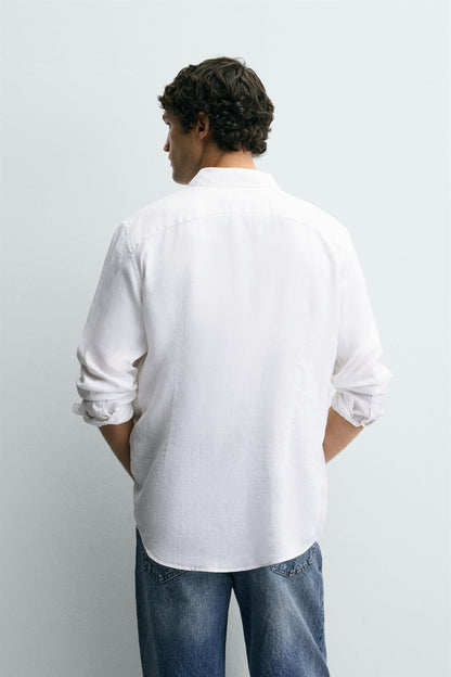 CAMISA REGULAR FIT 100% LINHO