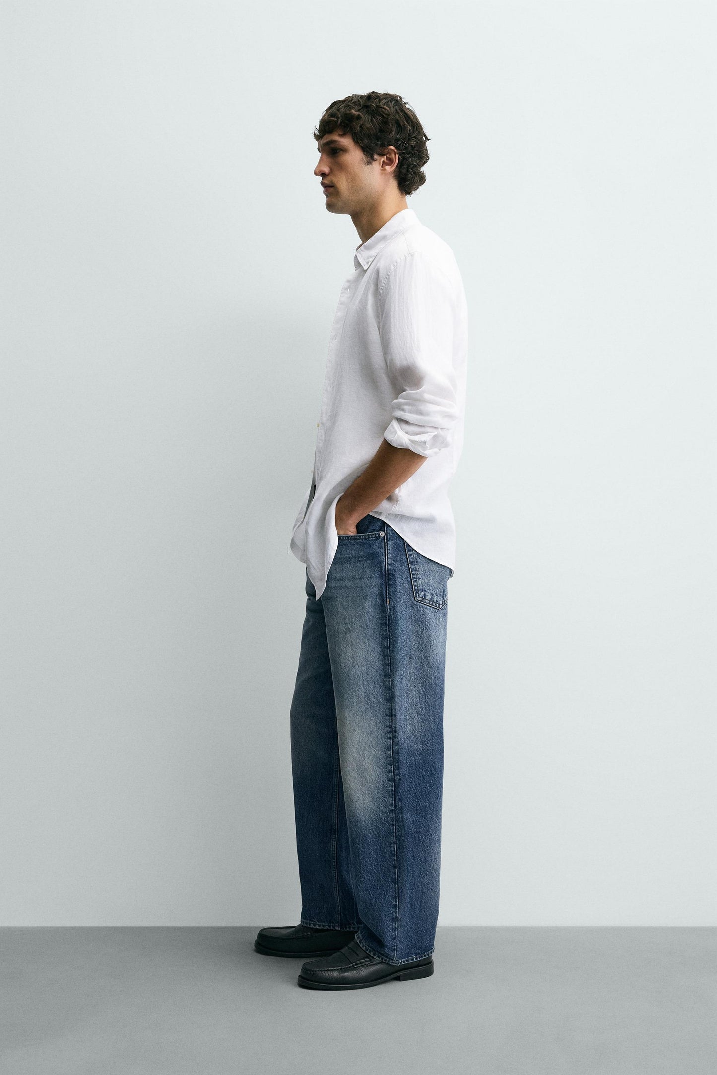 CAMISA REGULAR FIT 100% LINHO