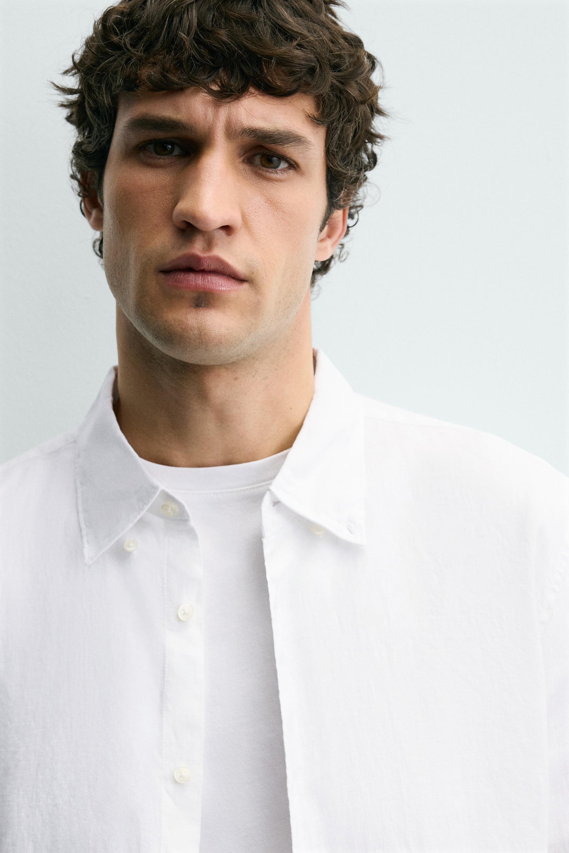 CAMISA REGULAR FIT 100% LINHO