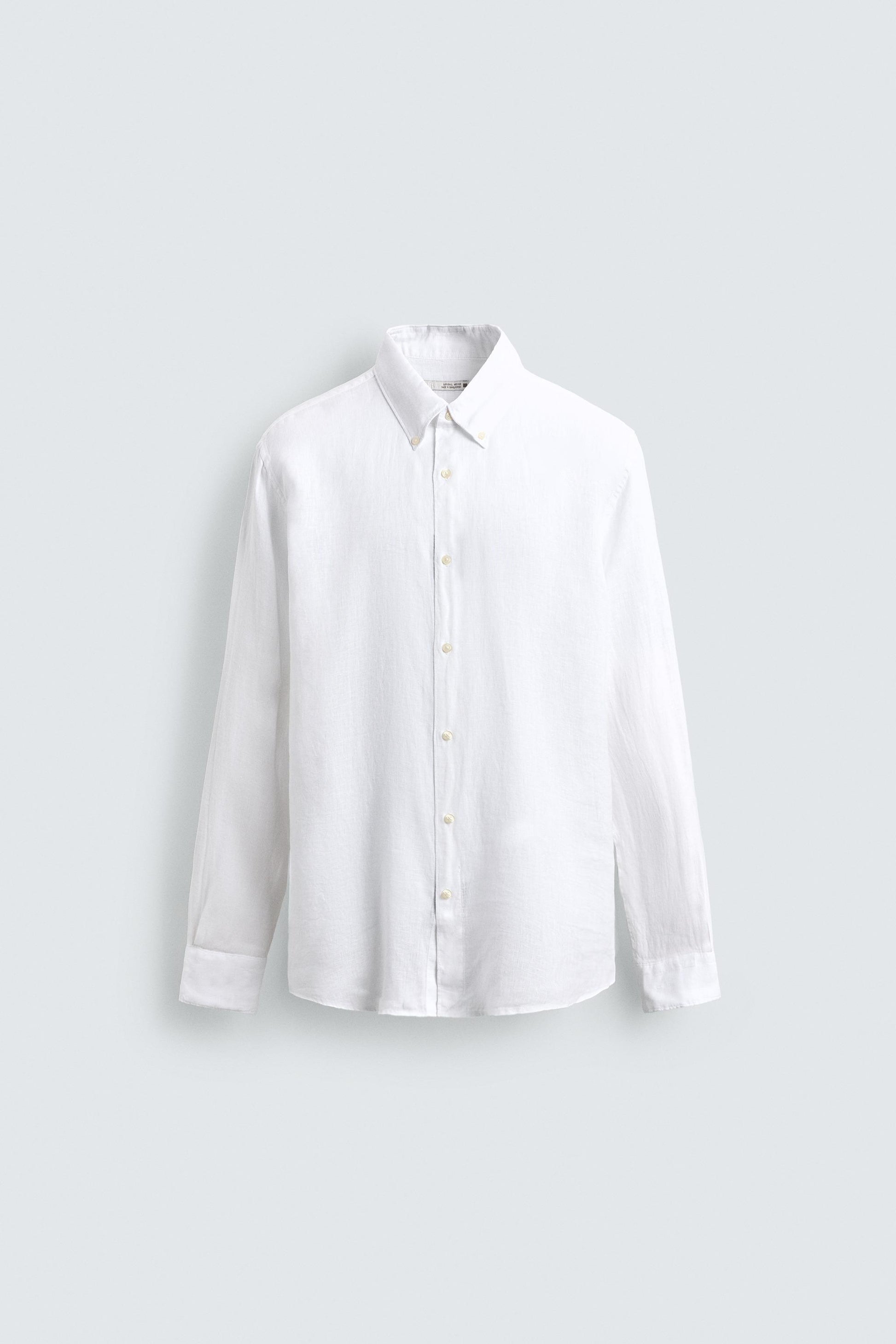 CAMISA REGULAR FIT 100% LINHO