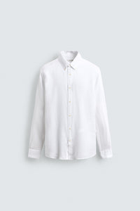 CAMISA REGULAR FIT 100% LINHO