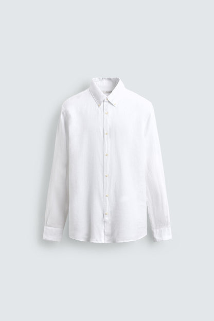CAMISA REGULAR FIT 100% LINHO