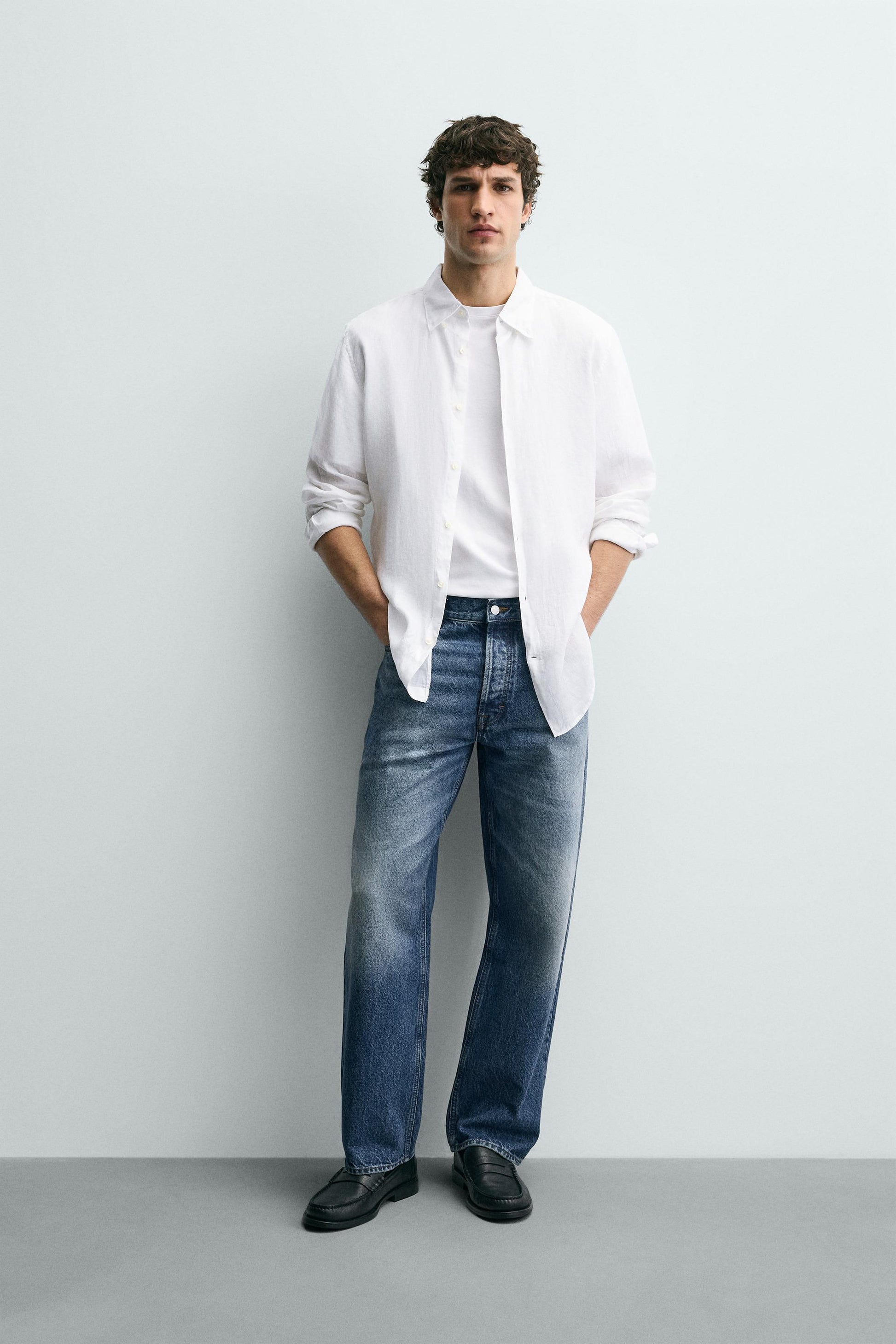 CAMISA REGULAR FIT 100% LINHO