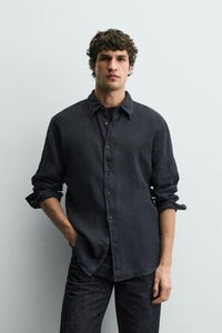 CAMISA REGULAR FIT 100% LINHO
