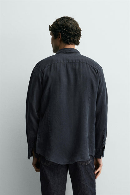CAMISA REGULAR FIT 100% LINHO