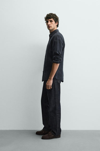 CAMISA REGULAR FIT 100% LINHO