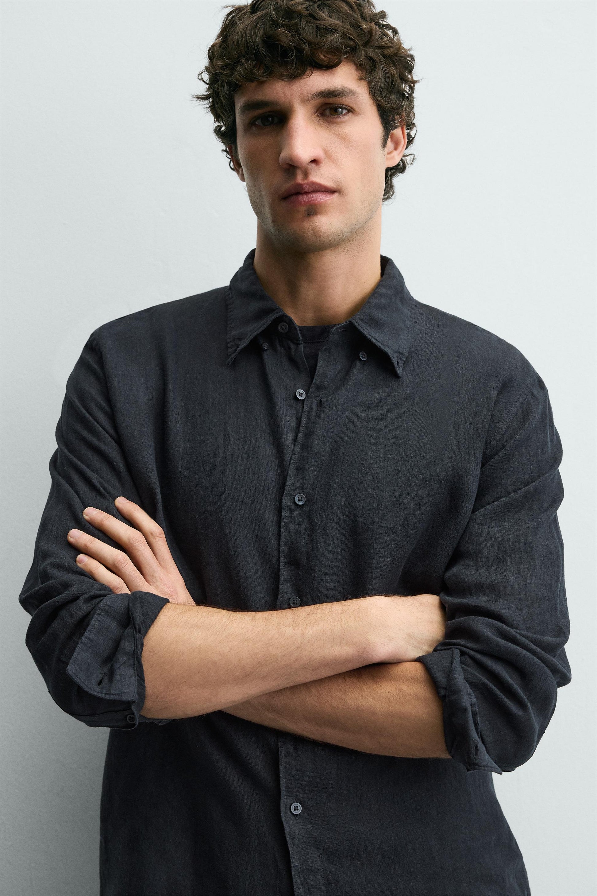 CAMISA REGULAR FIT 100% LINHO