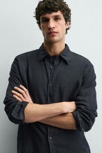 CAMISA REGULAR FIT 100% LINHO