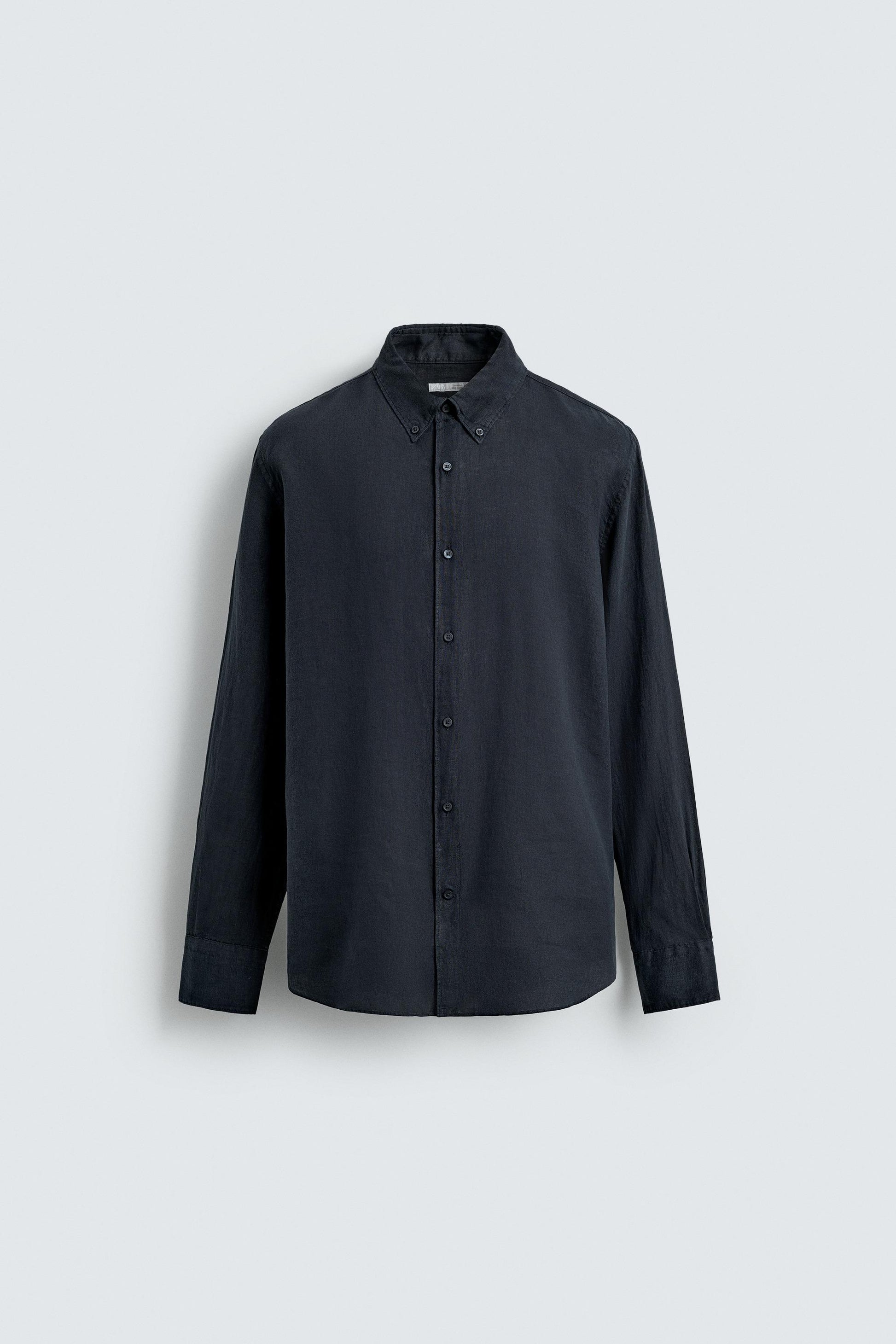 CAMISA REGULAR FIT 100% LINHO