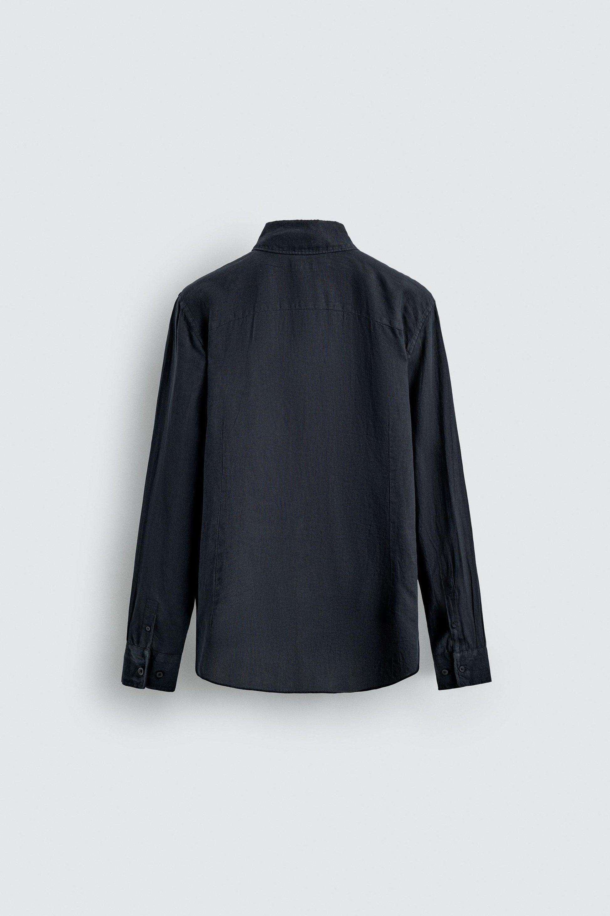 CAMISA REGULAR FIT 100% LINHO