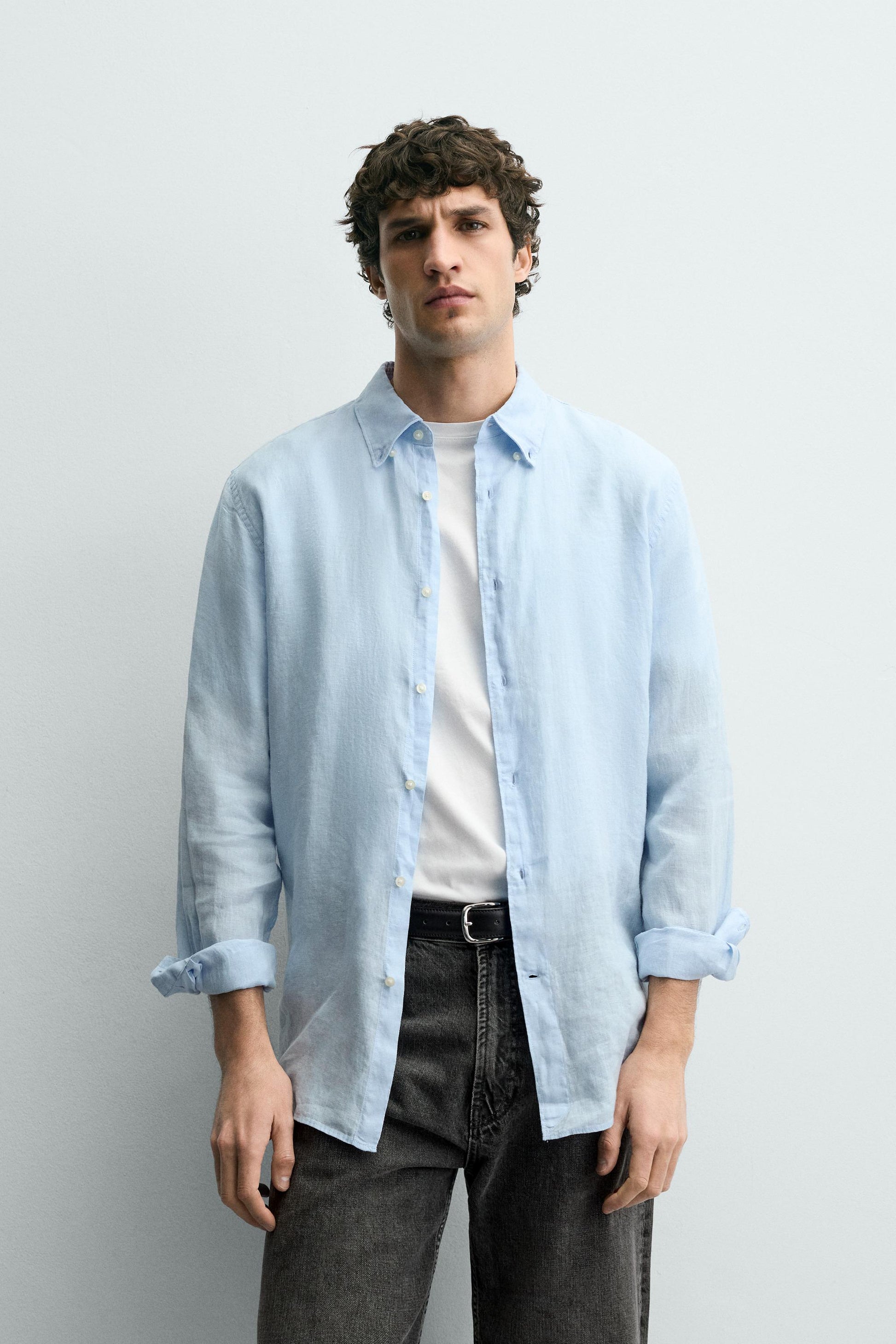 CAMISA REGULAR FIT 100% LINHO