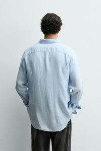 CAMISA REGULAR FIT 100% LINHO
