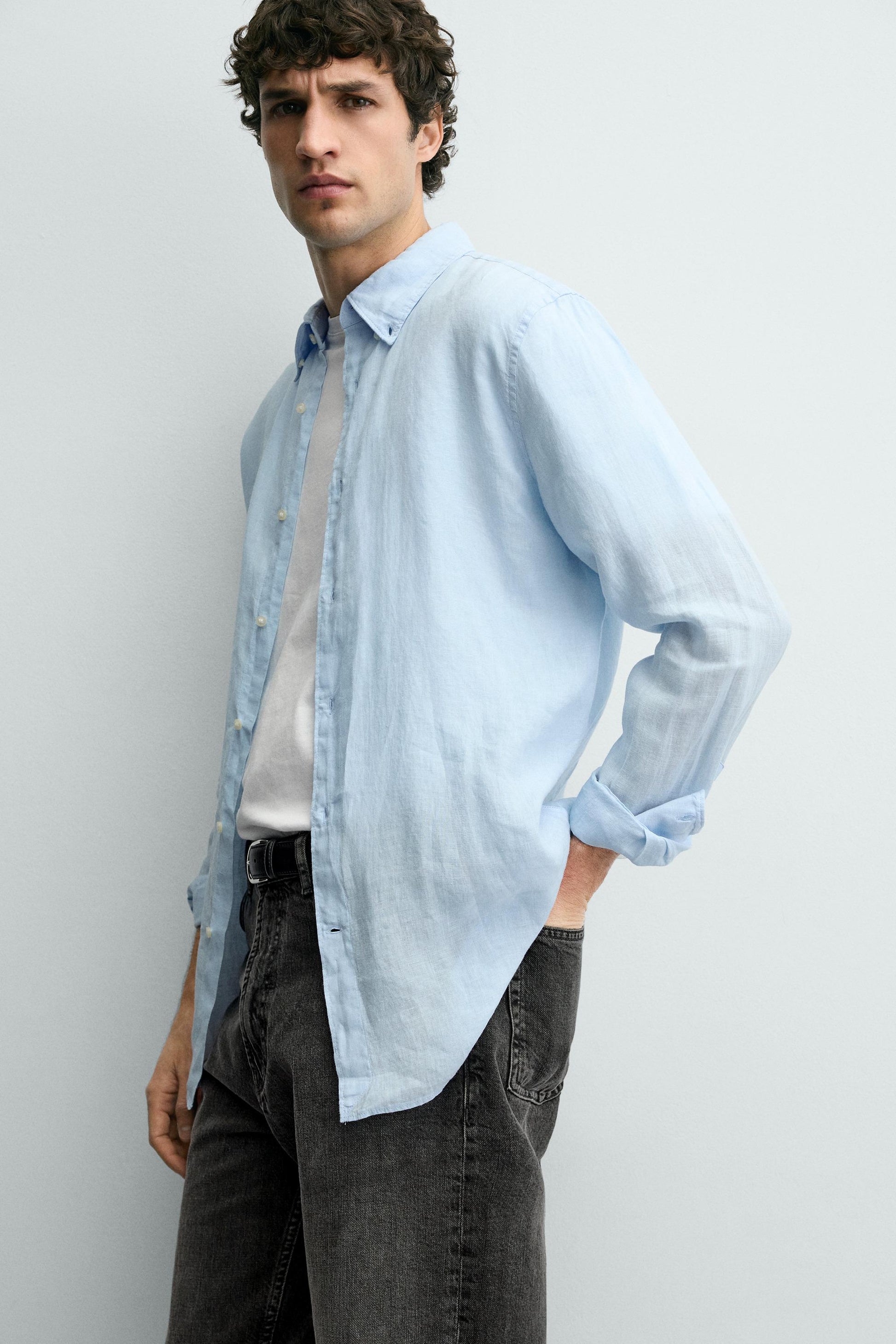 CAMISA REGULAR FIT 100% LINHO