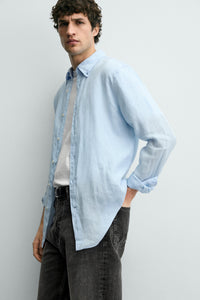 CAMISA REGULAR FIT 100% LINHO