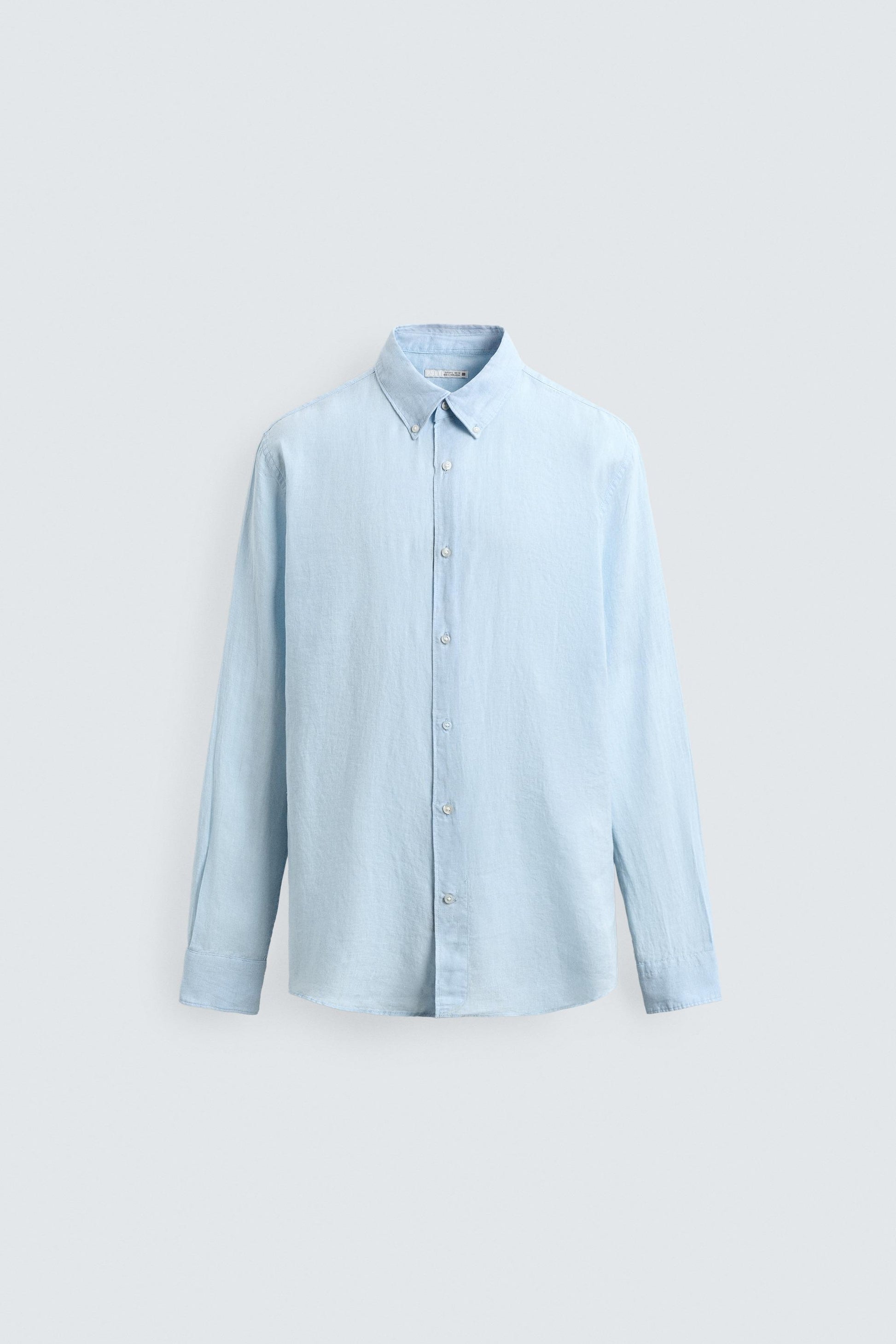 CAMISA REGULAR FIT 100% LINHO