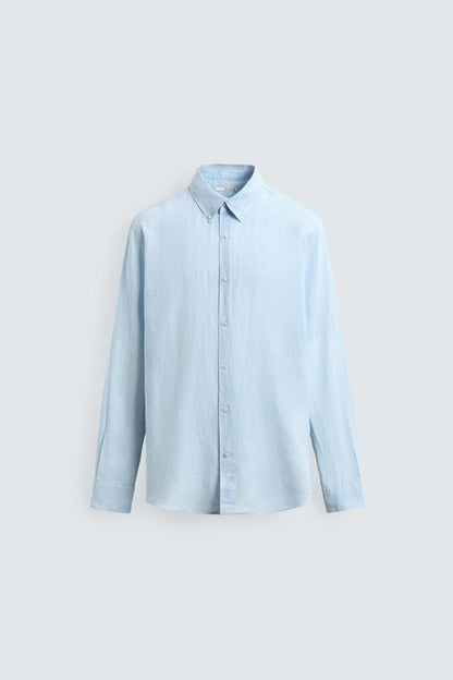 CAMISA REGULAR FIT 100% LINHO