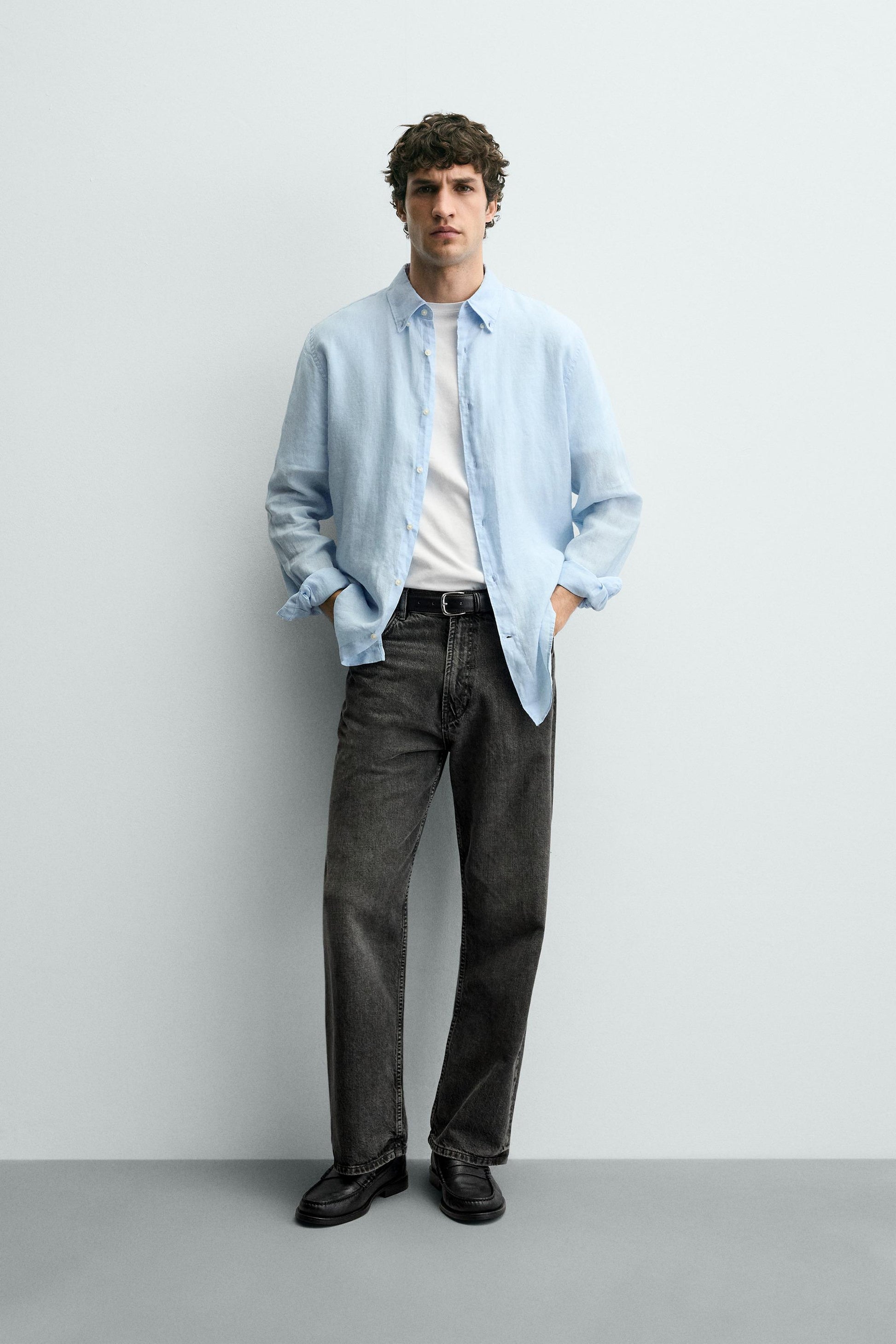 CAMISA REGULAR FIT 100% LINHO