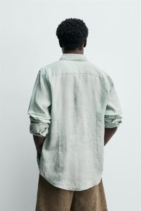 CAMISA REGULAR FIT 100% LINHO