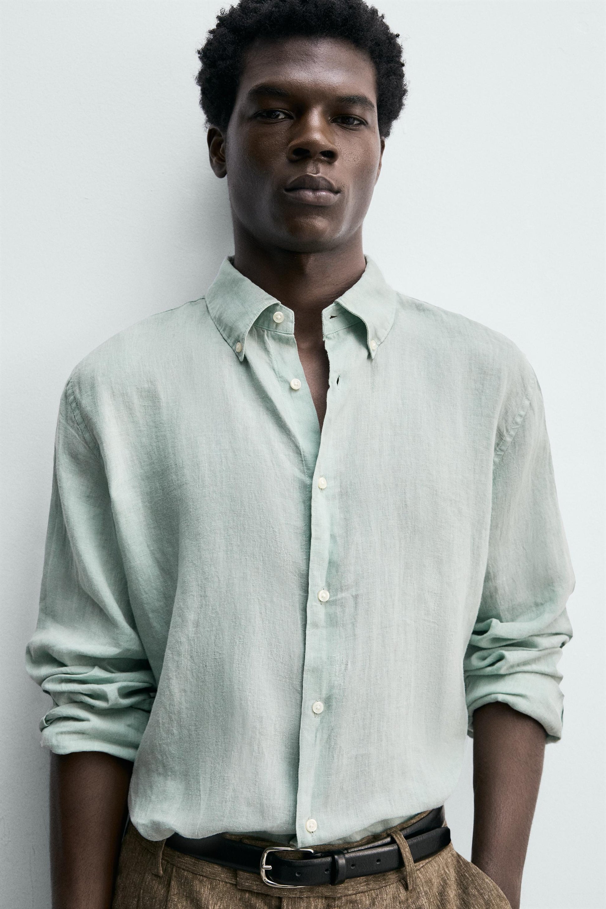 CAMISA REGULAR FIT 100% LINHO