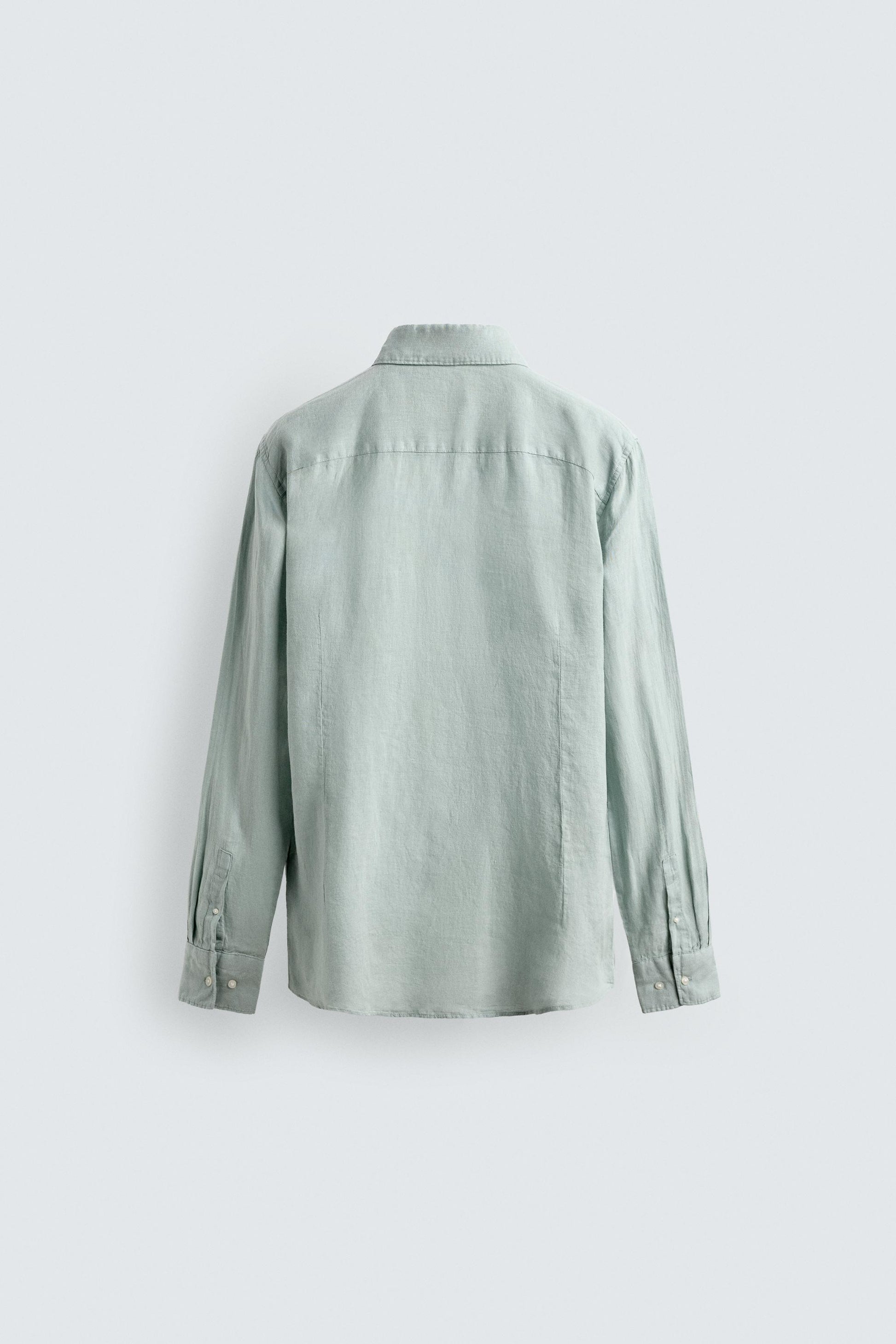 CAMISA REGULAR FIT 100% LINHO