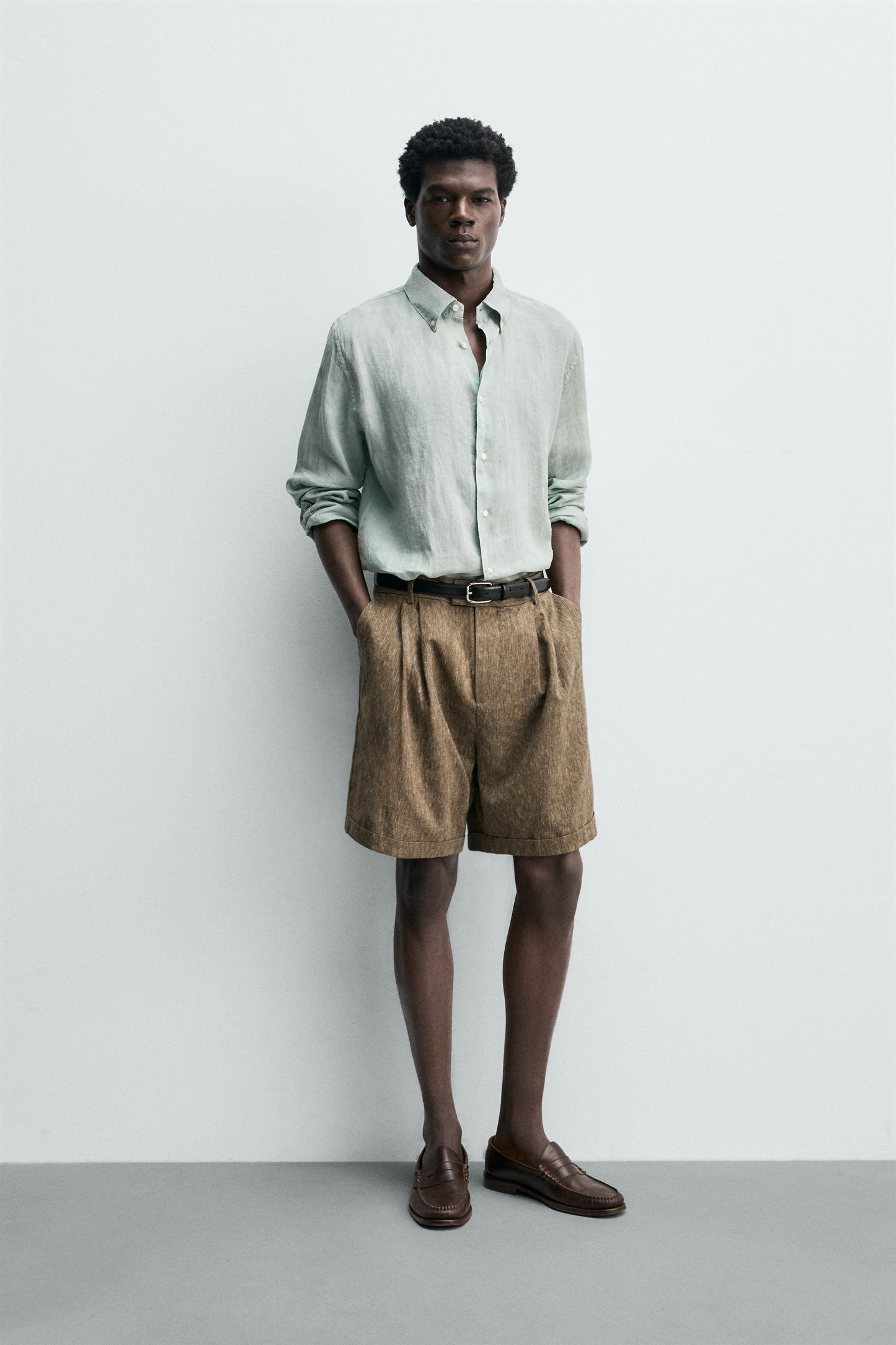 CAMISA REGULAR FIT 100% LINHO