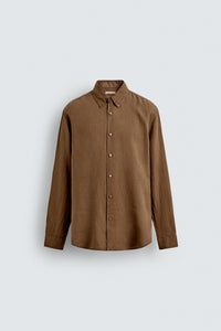 CAMISA REGULAR FIT 100% LINHO