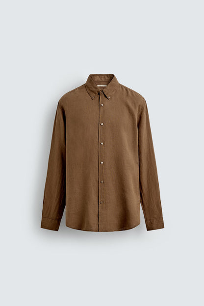 CAMISA REGULAR FIT 100% LINHO