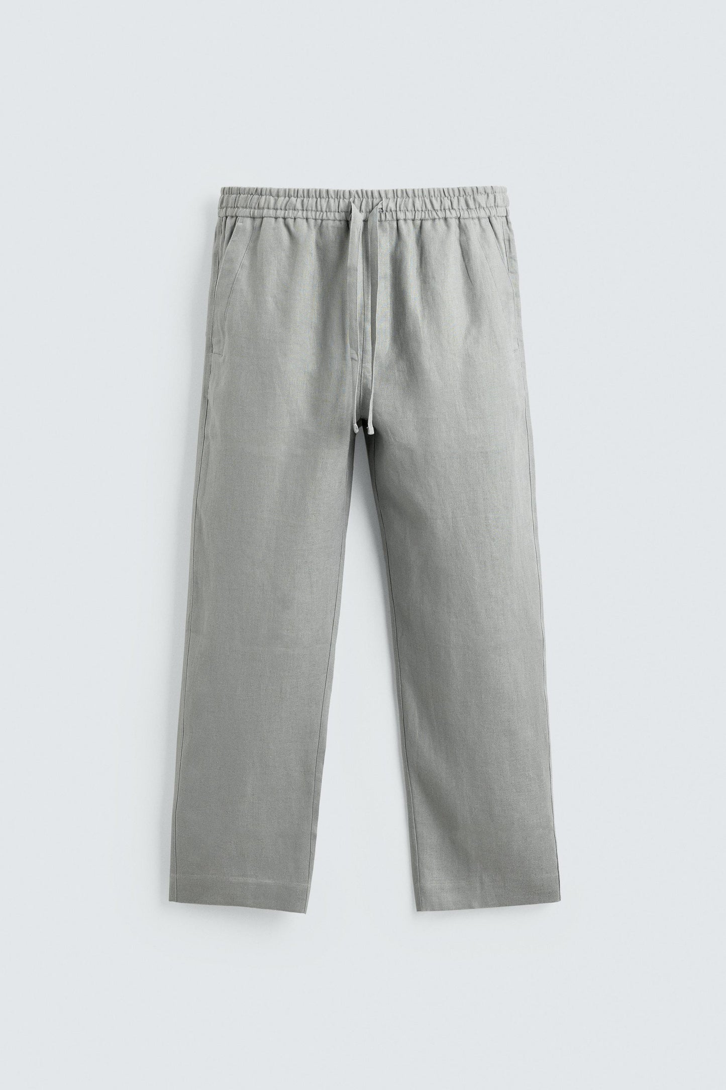 CALÇAS RELAXED FIT 100% LINHO