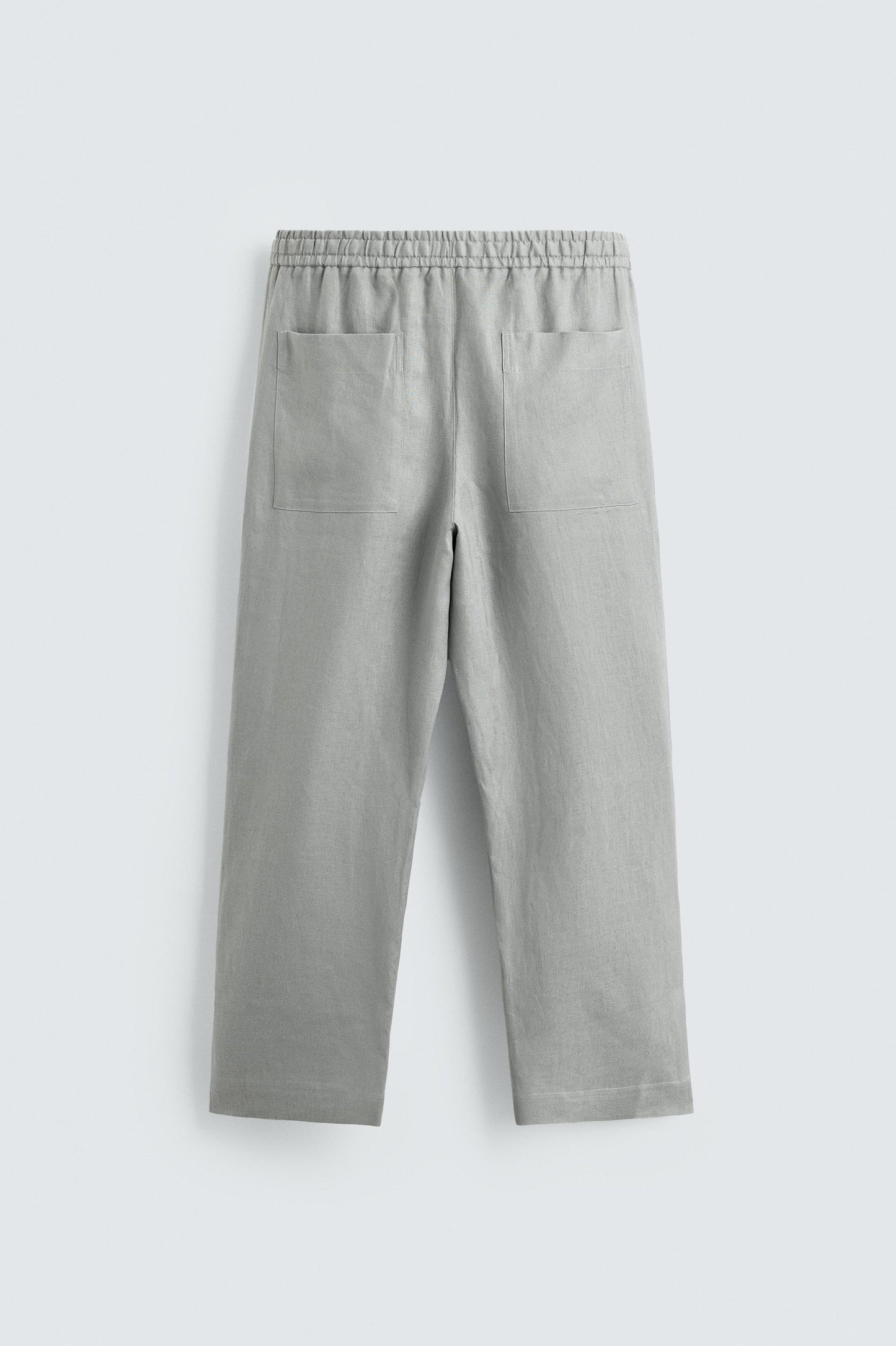 CALÇAS RELAXED FIT 100% LINHO