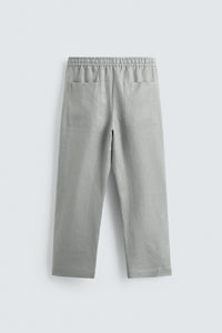 CALÇAS RELAXED FIT 100% LINHO